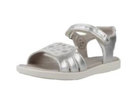 Sapatos de Criança GARVALIN Pele Prateado (28)