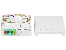 Caixa de Emenda Logilink Ftth 2X Lcd/Apc Cabo de Instalação de 30 M Branco LOGILINK PROFESSIONAL