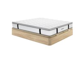 Sommier Cofre Delice DREAMEA HOTEL Tecido Bege (180x200cm)