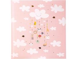 Álbum de Fotografías GOLDBUCH Mobile (Rosa - 30 x 31 cm)