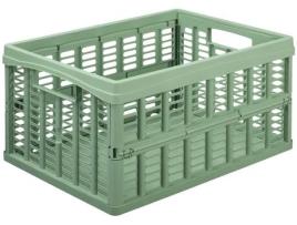 Caixa Dobrável NHG Pp 32 5 Litros Verde