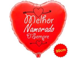 Balão de 90Cm Melhor Namorado BALAOMAIS