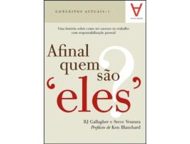 Livro Afinal quem são de Bj Gallagher e Steve Ventura (Português do Brasil)