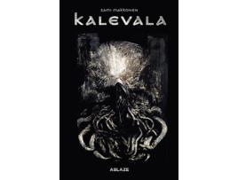 Livro Kalevala The Graphic Novel de Sami Makkonen (Inglês)