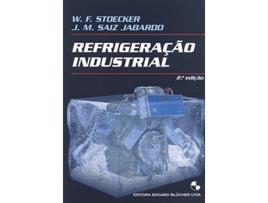 Livro Refrigeração Industrial de W F Stoecker / J M Saiz Jabardo (Português do Brasil)
