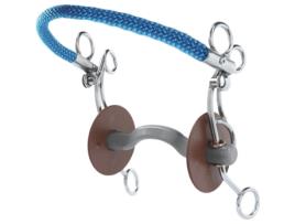 Macio Hackamore Tandem Konnex Prateado 140 Mmberis