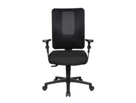 Cadeira de Escritório TOPSTAR Giratória Hjh Work Pro Al.P4 Preto