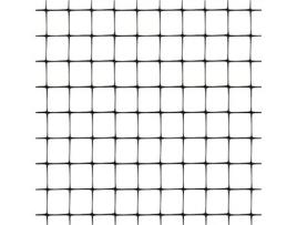 Cerca Plástica TENAX Cintoflex M 1 50 X 100 M Preto Cercas para Animais de Estimação e Pátios Cercas Agrícolas