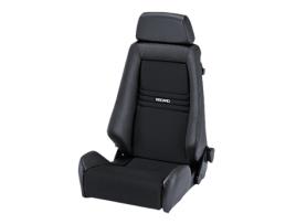 Assento RECARO Specialist Specialist L (Lx/X) Dinamica Preto/Pele sintética Preto Piloto&Copiloto