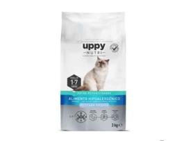 Ração para Gato Esterilizado Salmão UPPY NUTRI