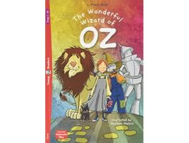 Livro Wonderful Wizard Of Oz The - Young Eli Readers Below A1 - Download Able Multimédia de L Frank Baum (Inglês)