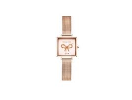 Relógio VICTORIA HYDE Maida Vale Bow Edged Mulher Ouro Rosa
