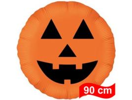 Balão de 90Cm Abóbora Halloween BALAOMAIS
