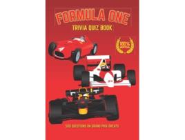 Livro Formula One Trivia Quiz Book 500 Questions on Grand Prix Greats Sports Quiz Books de Chris Bradshaw (Inglês)