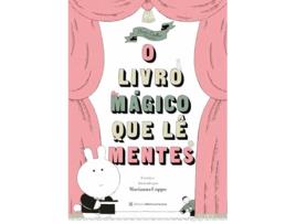 Livro O Livro Mágico Que Lê Mentes de Marianna Coppo (Português)