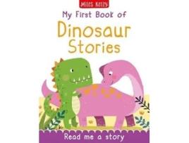 Livro My First Book of Dinosaur Stories de Fran Bromage (Inglês)