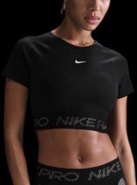 T-shirt Nike W NP DF SS CROP TOP TT GX