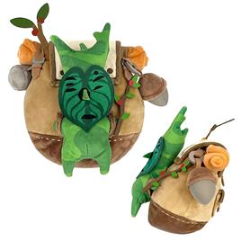 Together Pelúcia Korok Com Mochila Tears Of The Kingdom Zelda 17 Cm