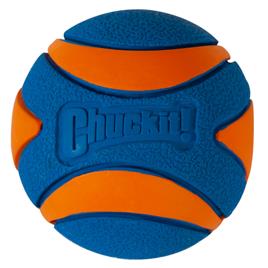Bola Chuckit! Ultra Squeaker - L: diâmetro 7,46cm