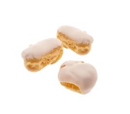 Mini Eclair de Baunilha 250g