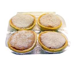 Pastel de Feijão 4un