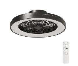 Ventoinha de teto calix retrátil led com motor dc