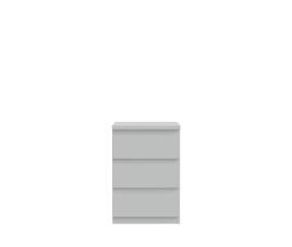 Mesa de cabeceira 3 gavetas nevada ii