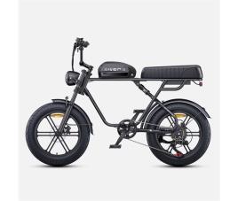 Bicicleta elétrica engwe m1 eu - motor 250w bateria 48v15.6ah
