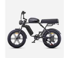 Bicicleta elétrica engwe m1 nl - motor 250w bateria 48v28.6ah