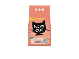 Areia Aglomerante Lucky Cat Perfumada Talco 5l