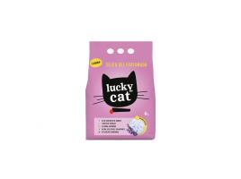 Silica Gel Para Gatos Lucky Cat Perfumada Lavanda 4l