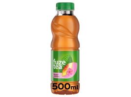 Ice Tea Fuze Tea Pêssego&hibisco Pet 0.5l