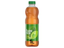 Ice Tea Fuze Tea Chá Verde Lima&menta Pet 1l