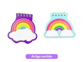 Bloco De Notas Do Art Rainbow Modelos Sortidos