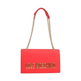 Love Moschino BOLSO GRS CON CADENA, Rojo - Ref.