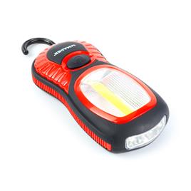 Lanterna 3W COB+3LED Mader