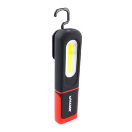 Lanterna Recarregável 5W COB+1LED Mader