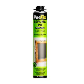 Espuma PU Pistolável Classic B3 Pecfix 750ml