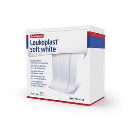Leukoplast Soft White 6 Cm X 5 M
