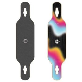 Long Island Deck De Longboard Geo V2 40´´x9.4´´ Flex1 Fiberflex