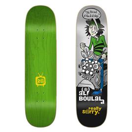 Flip Skate Deck Boulala Really Sorry 20th Anniversary 8.0´´x31.39´´