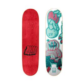 Roger Skate Deck Cut It Out Garret Young 8.25´´x31.89´´ Medium Concave