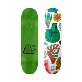 Roger Skate Deck Cut It Out Reese Barton 8.375´´x31.85´´ Medium Concave