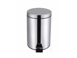 Cubo Basura Inox Con Pedal
