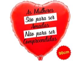 Balão de 90Cm As Mulheres São BALAOMAIS