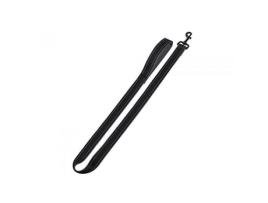 Trela para Cães NOBBY Reflect Soft Nylon Preta 10/15 Mm X 120 Cm