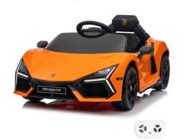 Carro Elétrico Infantil Lamborghini Revuelto 12V (Laranja)