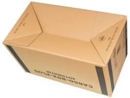 Caixa Móvel SMARTBOXPRO Cargo-Box-Plus Automatic Marrom