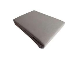 Lençol Superior BLANC AVENUE PARIS Penteado Fios Cama Algodão Cinzento (ios/cm)