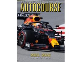 Livro autocourse 2021 annual de edited by tony dodgins (inglês)